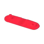 Zebra 97032 clip pulseira vermelha | ZEB97032-RED