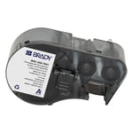 Brady M4C-250-7641 fita termoencolhível preto sobre branco 11,15 mm x 2,13 m | BRAM4C-250-7641