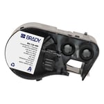 Brady M4-126-490 Freezerbondz etiquetas de poliéster preto sobre branco 15,24 mm x 45,72 mm | BRAM4-126-490