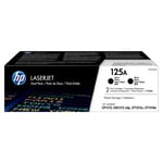 HP CB540AD Pack 2 toners pretos HP 125a | HPB-CB540AD_R