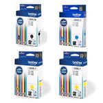 Brother LC-529XL+LC-525XL Pack | BROBLC-529-5XL