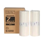Riso S-4250 (A4) master x2 rolos | RISS-4250
