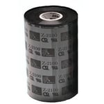 Fita cera Zebra 2100 02100BK15645 156mm x 450M | ZEB02100BK15645