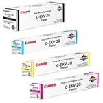 Canon C-EXV28 Pack poupança toners (4 cores) | CANB-EXV28series
