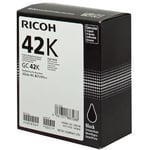 Ricoh GC-42K tinteiro de gel preto XL | RICGC-42K