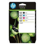 HP 937 (6C400NE) multipack preto/ciano/magenta/amarelo | HP6C400NE