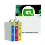 Q-Nomic T1286 Pack 3 tinteiros cores 1282/3/5 | QNB-T1286