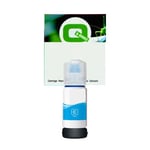 Q-Nomic 103 garrafa de tinta ciano | QNC13T00S24A