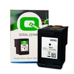 Q-Nomic 305XL (3YM62AE) tinteiro preto XL | QN3YM62AE-NV