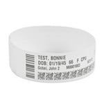 Zebra Z-Band 4000 (ZBAND1) pulseiras 25,4 mm x 279,4 mm (1590 unidades) | ZEBZBAND1