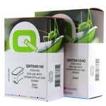 Q-Nomic pack 2 tinteiros T040 + T041 | QNB-T040-T041