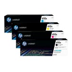 HP 410X Pack toner (4 cores) | HPB-CF410Xseries