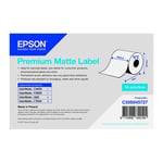 Epson S045727 etiqueta mate premium branca 105mm | EPSC33S045727