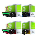 Q-Nomic Pack poupança 507X + 507A toners (4 cores) | QNB-CE400X123A