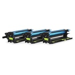 Lexmark 72K0Q00 tambor cores (set C/M/Y) | LEX72K0Q00
