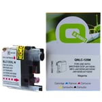 Q-Nomic LC-125XLM tinteiro magenta XL | QNLC-125M