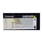 Lexmark 24B5589 toner amarelo | LEX24B5589