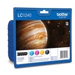 Brother LC1240 Pack 4 tinteiros (BK/C/M/Y) | BRB-LC1240BCMY_R