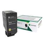 Lexmark 73B20Y0 toner amarelo | LEX73B20Y0