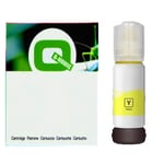 Q-Nomic 104 garrafa de tinta amarela | QNC13T00P440