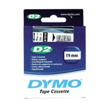 Dymo 61910 fita etiqueta transparente 19mm (S0721140) | 61910