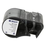 Brady M5-114-490 etiquetas de poliéster Freezerbondz preto sobre branco 38,1 mm x 95,25 mm | BRAM5-114-490