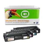 Q-Nomic SP-C310H Pack quatro toners | QNB-SPC310HBKCMY