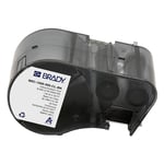 Brady M5C-1500-595-CL-BK fita de vinil preto sobre transparente 38,1 mm x 6,1 m | BRAM5C-1500-595-CL-BK