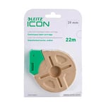 Leitz 70070001 fita de papel branco 39 mm x 22 m | LEI70070001