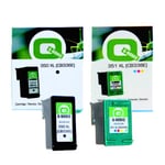 Q-Nomic pack poupança 350XL + 351XL | QNB-CB336-338