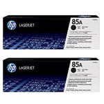 HP 85 (CE285AD) Pack de 2 toners preto | HPB-CE285AD