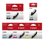 Canon PGI-570 + CLI-571 pack 5 cores | CANB-PGI570CLI571-5