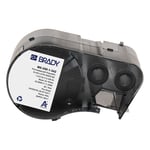Brady M5-250-1-342 fita de tubo termorretrátil preto sobre branco 11,15 mm x 25,78 mm | BRAM5-250-1-342