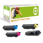 Q-nomic TK-5370K/C/M/Y toner preto + 3 cores | QNB-TK5370
