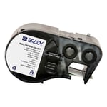 Brady M4C-750-595-GN-WT fita de vinil branco sobre verde 19,05 mm x 7,62 m | BRAM4C-750-595-GN-WT
