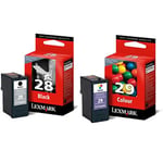 Lexmark Multipack 28(preto) + 29(cores) | LEXB28-29
