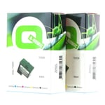 Q-Nomic Pack poupança tinteiro preto 2 X T0529 | QNB-T0529TP