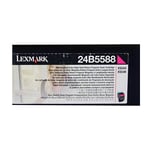 Lexmark 24B5588 toner magenta | LEX24B5588