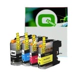 Q-Nomic Pack LC-223 preto ciano magenta y amarelo | QNB-LC223_R