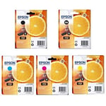 Epson 33 (T3337) Pack 5 cores | EPSB-T3337
