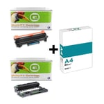 Q-Nomic Pack toner TN2420 + Tambor DR2400 + Papel A4 | QNB-TN2420_DR