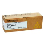 Ricoh SP C360 (408191) toner amarelo | RIC408191