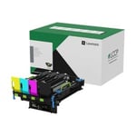 Lexmark 71C0Z50 tambor cor | LEX71C0Z50
