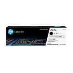 HP 222X (W2220X) toner preto XL | HPW2220X