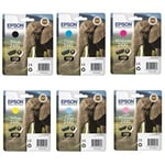 Epson 24 XL Pack Poupança 6 Tinteiros | EPSB-T243841XL