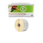 Q-Nomic BDE-1J026051-102 etiquetas pré-perfuradas 51 mm x 26 mm | QNBDE-1J026051-102