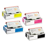 Brother Pack poupança TN-04 (4 cores) | BRB-TN-04serie