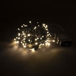 Luzes decorativas com pilhas