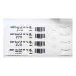 Zebra Extra Tuff 8000T 3006305 etiqueta branca 25x229mm | ZEB3006305
