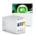 Q-Nomic T9086 (Pack quatro cores) T9081-2-3-4 | QNB-T9086